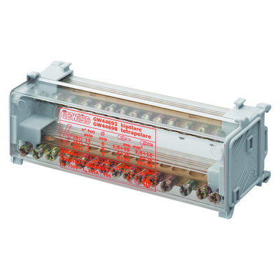 REGLETA REPARTIDORAS BIPOLARE - 125A 750V