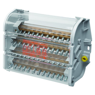 REGLETA REPARTIDORAS BIPOLARE TETRAPOLARES - 160A 750V