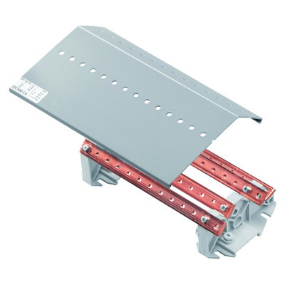 RIPARTIDOR DE 4 POLOS HORIZONTAL - 250A - 258X190X70MM 16 MÓDULOS PARA PERFIL EN 50022 PARA - CVX 630K/CVX 630M/ CVX 1600