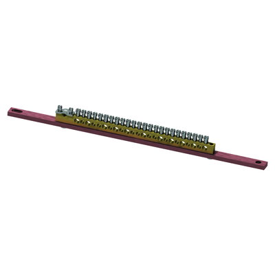 REGLETA DE TIERRA - PARA B=850Â MM - QDX