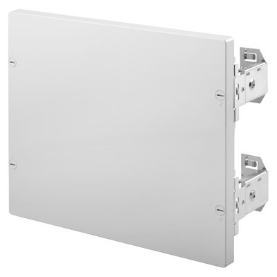 PANEL CIEGO - FAST Y EASY - ALTURA 2 MÓDULOS - PARA CUADROS B=310MM - GRIS RAL 7035