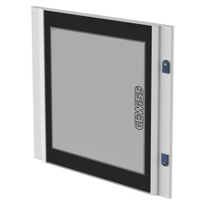 PUERTA CON CRISTAL DE SEGURIDAD AHUMADO PLANO - CVX 160E - 600X1200 - IP40