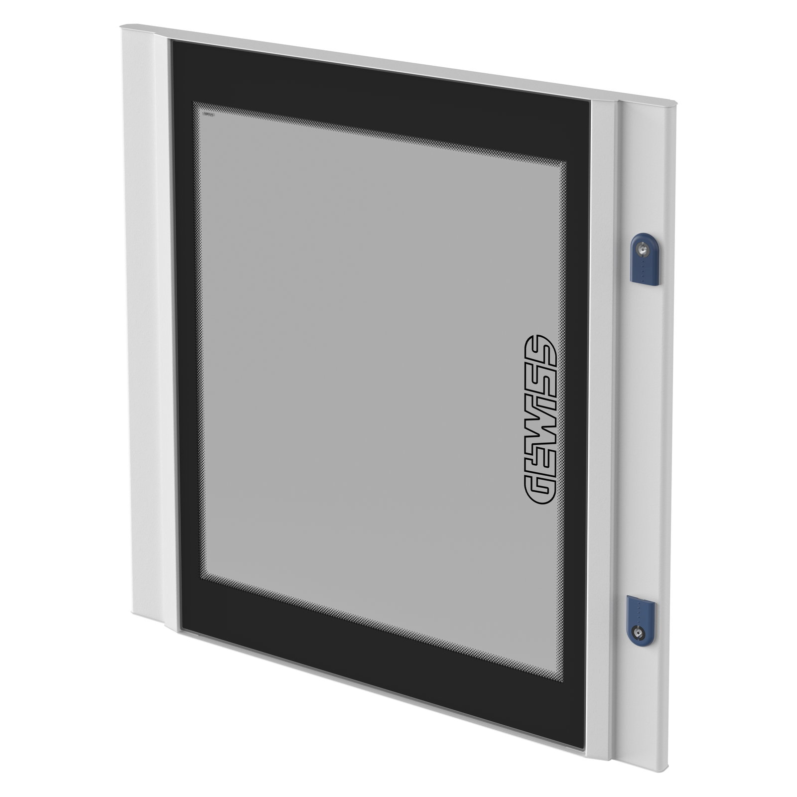PUERTA CON CRISTAL DE SEGURIDAD AHUMADO PLANO - CVX160E - 600X1200 - IP55