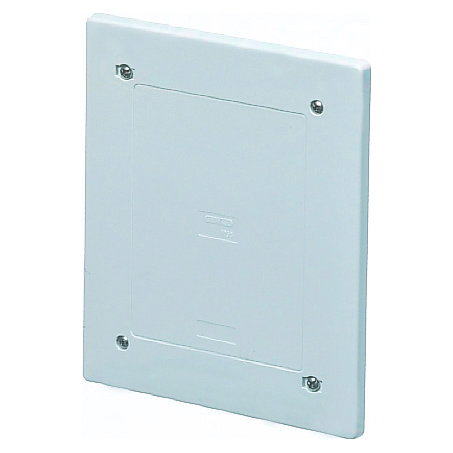 TAPA ANTICHOQUE ESTANCA PARA CAJAS DE DERIVACIÓN PTC - DIMENSIONES 138X169X70 - IP55 - GRIS RAL7035