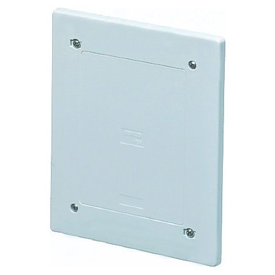 TAPA ANTICHOQUE ESTANCA PARA CAJAS DE DERIVACIÓN PTC - DIMENSIONES 138X169X70 - IP55 - GRIS RAL7035