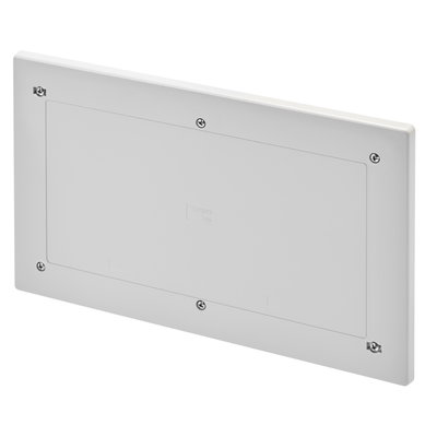 TAPA ANTICHOQUE ESTANCA PARA CAJAS DE DERIVACIÓN PTC - DIMENSIONES 308X169X70 - IP55 - GRIS RAL7035
