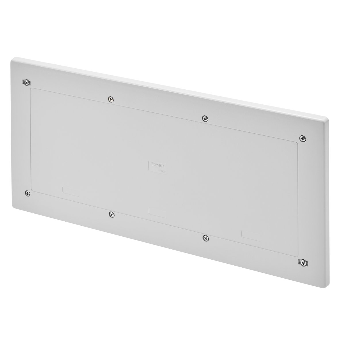TAPA ANTICHOQUE ESTANCA PARA CAJAS DE DERIVACIÓN PTC - DIMENSIONES 398X169X70 - IP55 - GRIS RAL7035