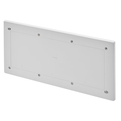 TAPA ANTICHOQUE ESTANCA PARA CAJAS DE DERIVACIÓN PTC - DIMENSIONES 398X169X70 - IP55 - GRIS RAL7035