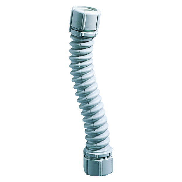 MANGUITO FLEXIBLE ESTANCO SPEEDYFLEX - IP66 - Ø 25MM - GRIS RAL7035