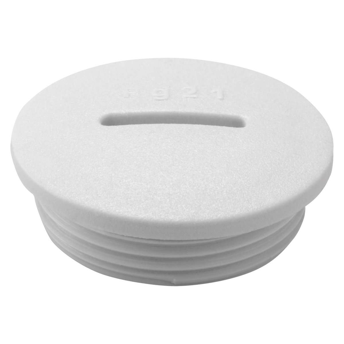TAPÓN DE CIERRE DE NAILON - PASO PG11 - GRIS RAL 7035 - IP65