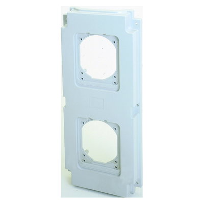 TAPA TROQUELADA PARA 2 FRONTALES - PARA IEC 309 16-32A IP44/67 - IP66