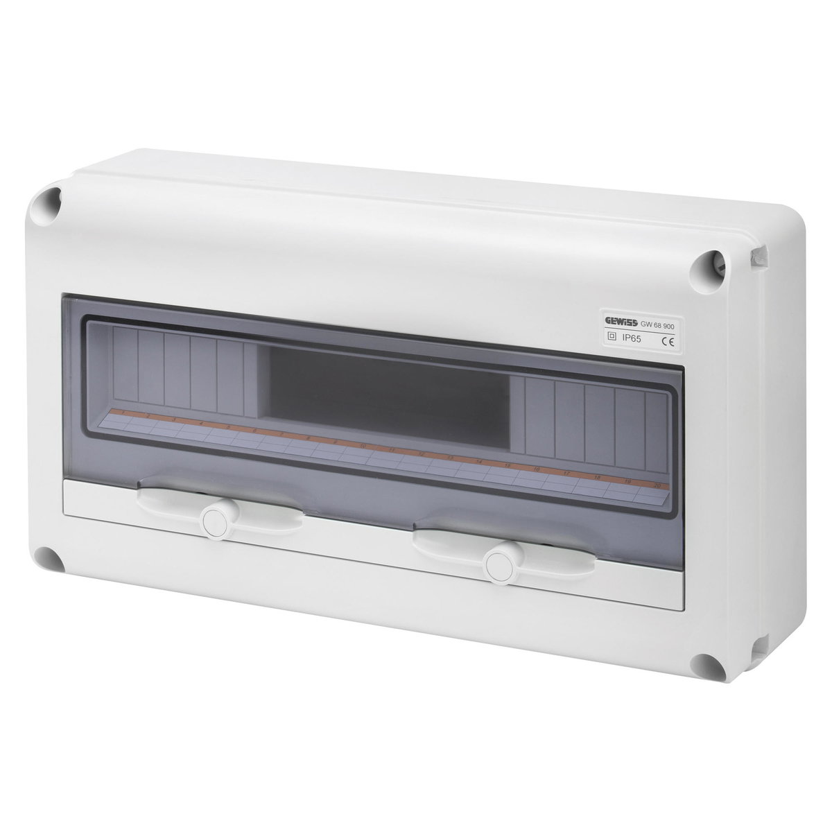 MÓDULO ADICIONAL Q-DIN - 20 MÓDULOS - IP65