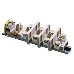 QMC16/63/63X - REGLETA DE ALIMENTACIÓN PARA TORRETAS COMPACTAS - 3P+N+T MAX 70MMQ