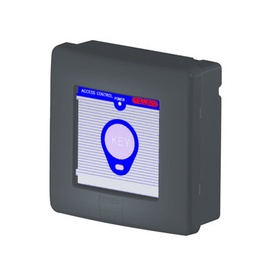 LECTOR TRANSPONDEDOR PARA CONTROL DE ACCESOS - MONTAJE EN PARED