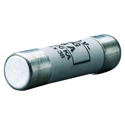 FUSIBLE CILÍNDRICO - TYPE GPV - 10,3X38 6A - 1000V DC