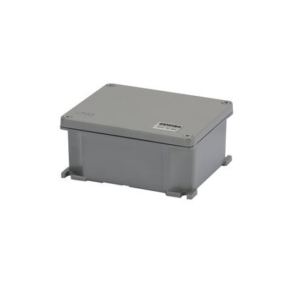 CAJA DE DERIVACIÓN - ALUMINIO INYECTADO - GRIS METALIZADO - 239X202X85 - IP66