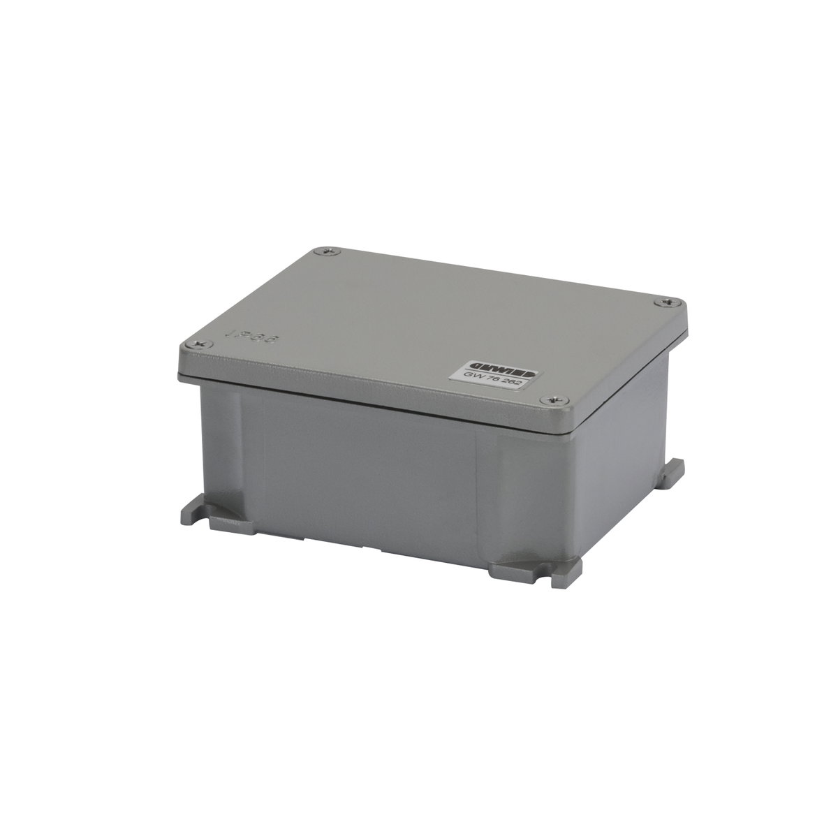 CAJA DE DERIVACIÓN - ALUMINIO INYECTADO - GRIS METALIZADO - 294X244X114 - IP66