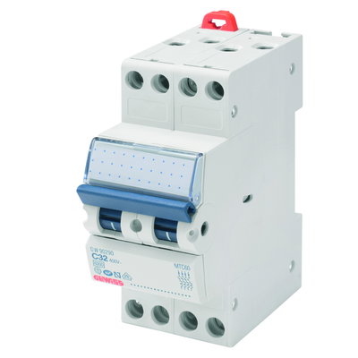 INTERRUPTOR MAGNETOTÉRMICO COMPACTO - MTC 45 - 4P CURVA C 13A - 2 MÓDULOS