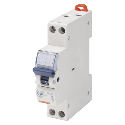 INTERRUPTOR MAGNETOTÉRMICO COMPACTO - MTC 60 - 2P CURVA C 13A - 1 MÓDULO