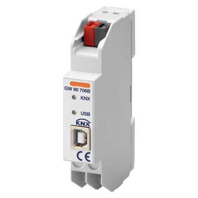 INTERFAZ KNX/USB – IP20 - 1 MÓDULO DIN