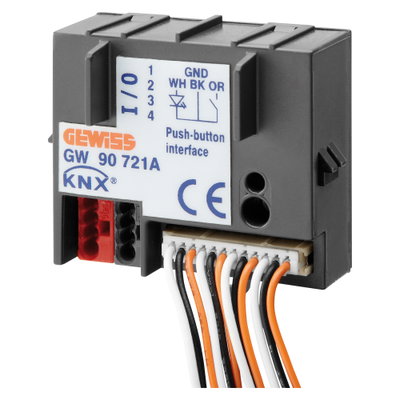 INTERFAZ CONTACTOS 4 CANALES - KNX