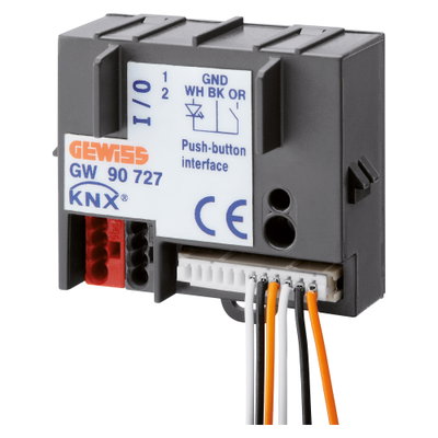 INTERFAZ CONTACTOS 2 CANALES - KNX