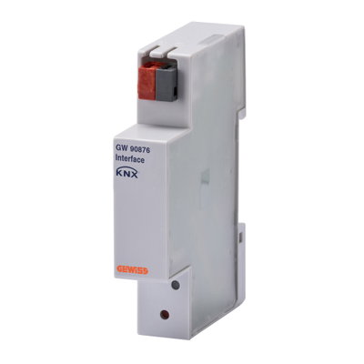 INTERFAZ KNX PARA CONTADOR DE ENERGIA - IP20 - 1 MÓDULO DIN