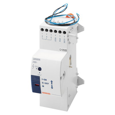 RESTART CM - PARA ACOPLAR CON MDC/MT+BD/MTC/MT - 230Â V ca - 2 MÓDULOS EN 50022