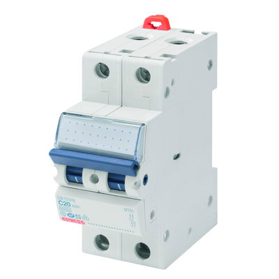 INTERRUPTOR MAGNETOTÉRMICO - MT 60 - 2P CURVA B 13A - 2 MÓDULOS
