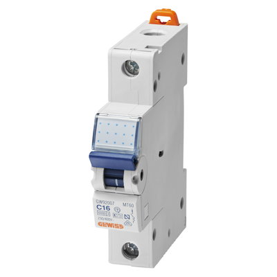 INTERRUPTOR MAGNETOTÉRMICO - MT 100 - 1P CURVA B 50A - 1 MÓDULO