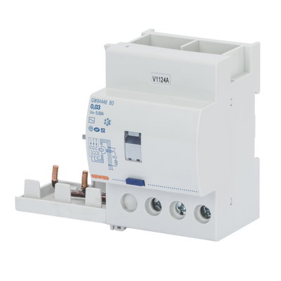 BLOQUE DIFERENCIAL MODULAR PARA INTERRUPTOR MT - 3P 25A CLASE AC ISTANTANEO Idn=0,03A - 3,5 MÓDULOS