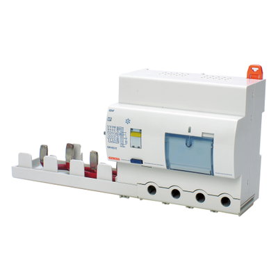 BLOQUE DIFERENCIAL MODULAR PARA INTERRUPTOR MT ALTA PRESTACION - 4P 125A CLASE A INSTANTÁNEO Idn=0,3A - 6 MÓDULOS