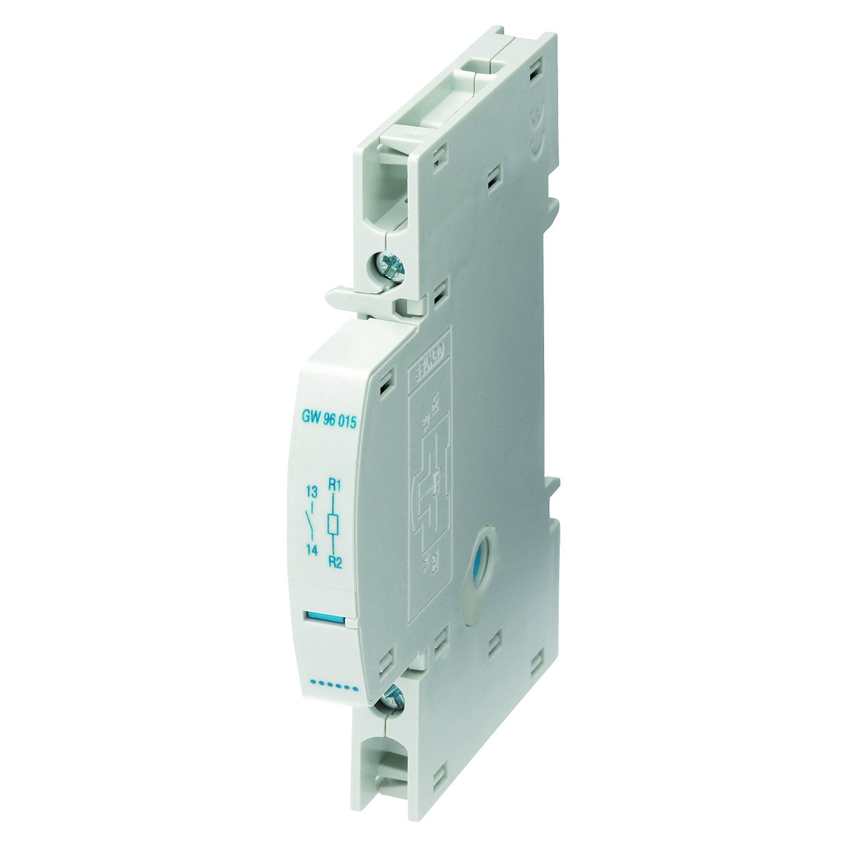 CONTACTO AUXILIARE DE RELE' DISPARADO - IDP 4P 3 MODULÓS - 0,5 MODULÓ