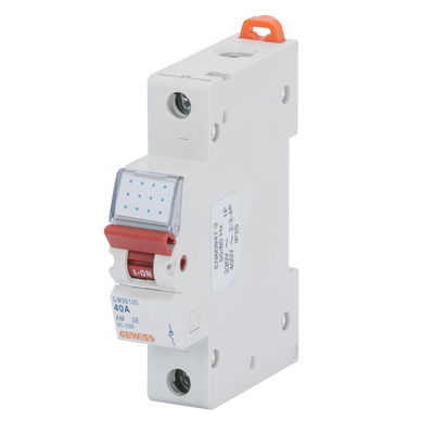 SECCIONADOR - 1P 63Â A 240Â V - 1 MÓDULO