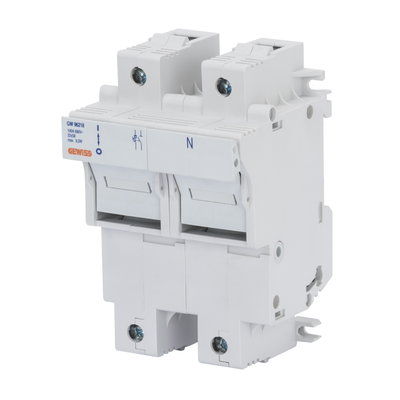 PORTAFUSIBLE SECCIONABLE - 1P+N 22X58 690V 100A - 4 MODULÓS
