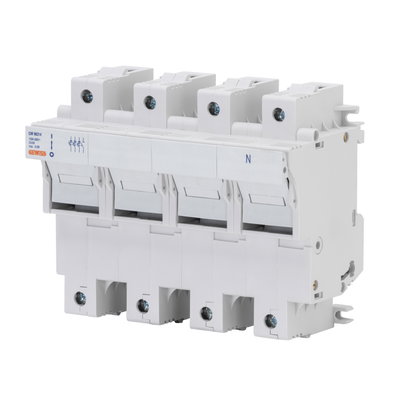 PORTAFUSIBILE SEZIONABILE - 3P+N 22X58 690V 100A - 8 MODULÓS