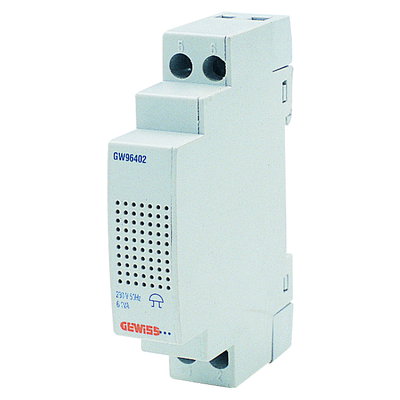 TIMBRE - 12V 5VA - 1 MODULÓ
