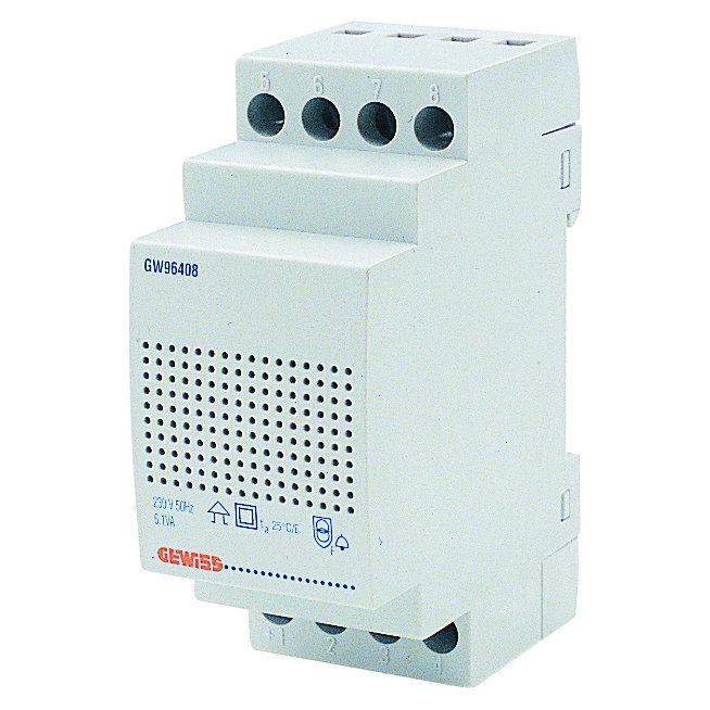 TIMBRE - 230V 6,1VA - 2 MODULÓS