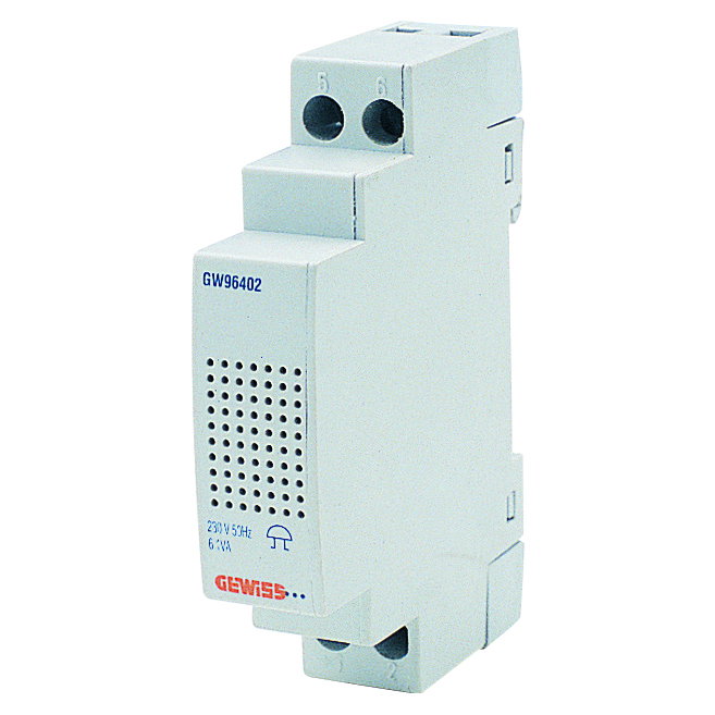 ZUMBADOR - 230V 10VA - 1 MODULÓ