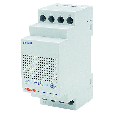 ZUMBADOR - 230V 6,1VA - 2 MODULÓS