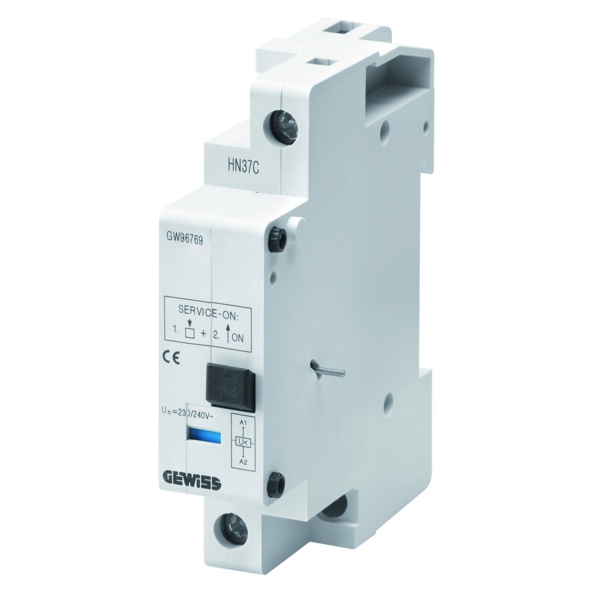 BOBINA DE MINIMA TENSION PARA GUARDAMOTOR - 400V - 1 MODULÓ