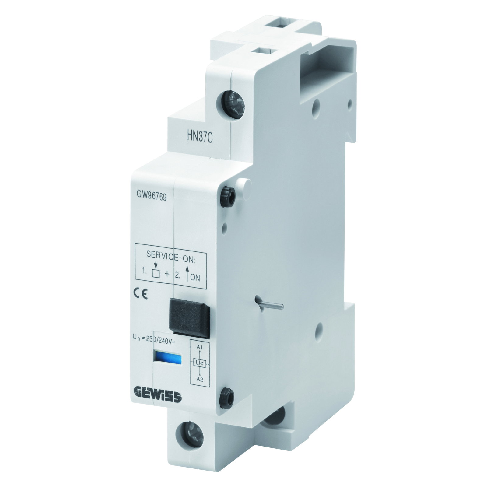 BOBINA DE MINIMA TENSION PARA GUARDAMOTOR - 400V - 1 MODULÓ