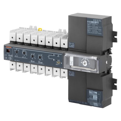 MSS 160A ATS - SISTEMA DE CONMUTACIÓN AUTOMATICA MONOBLOQUE 3 POSICIONES - 160A 230V - 19 MODULÓS