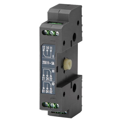 CONTACTO AUXILIARE - MSS ATS - PARA MSS 160 ATS - 3 CONTACT INVERSEUR - 5A 250V