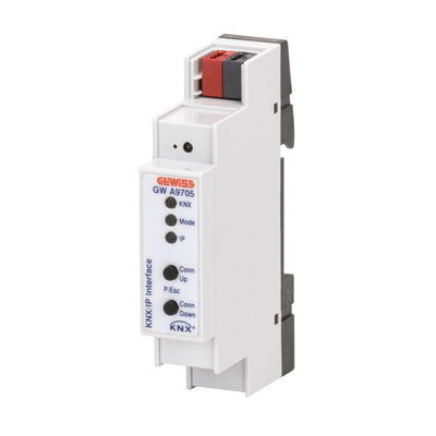 INTERFAZ KNX/IP – IP20 - 1 MÓDULO DIN