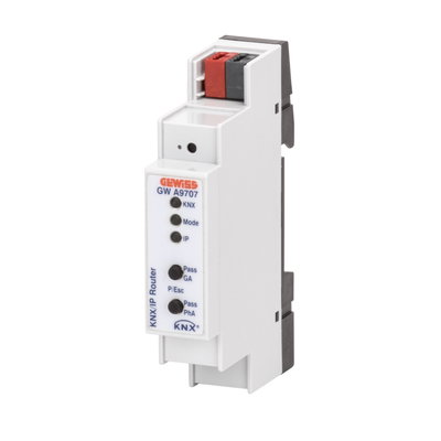 ROUTER KNX/IP - IP20 - 1 MODULO DIN