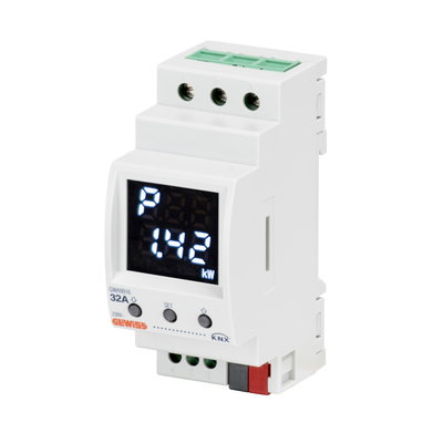 P-COMFORT - RELÉ DE GESTIÓN DE CARGAS - KNX - IP20 - 2 MÓDULOS DIN