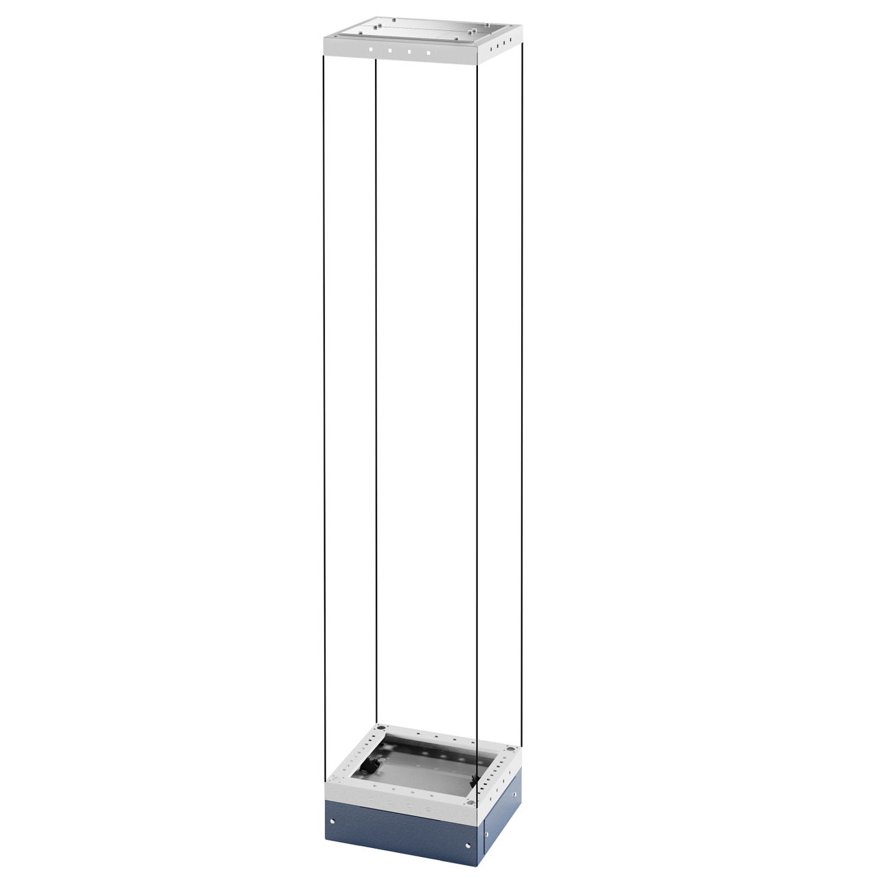 BASE Y TECHO - COMPARTIMENTO EXTERNO - QDX 630 L - 400X400Â MM