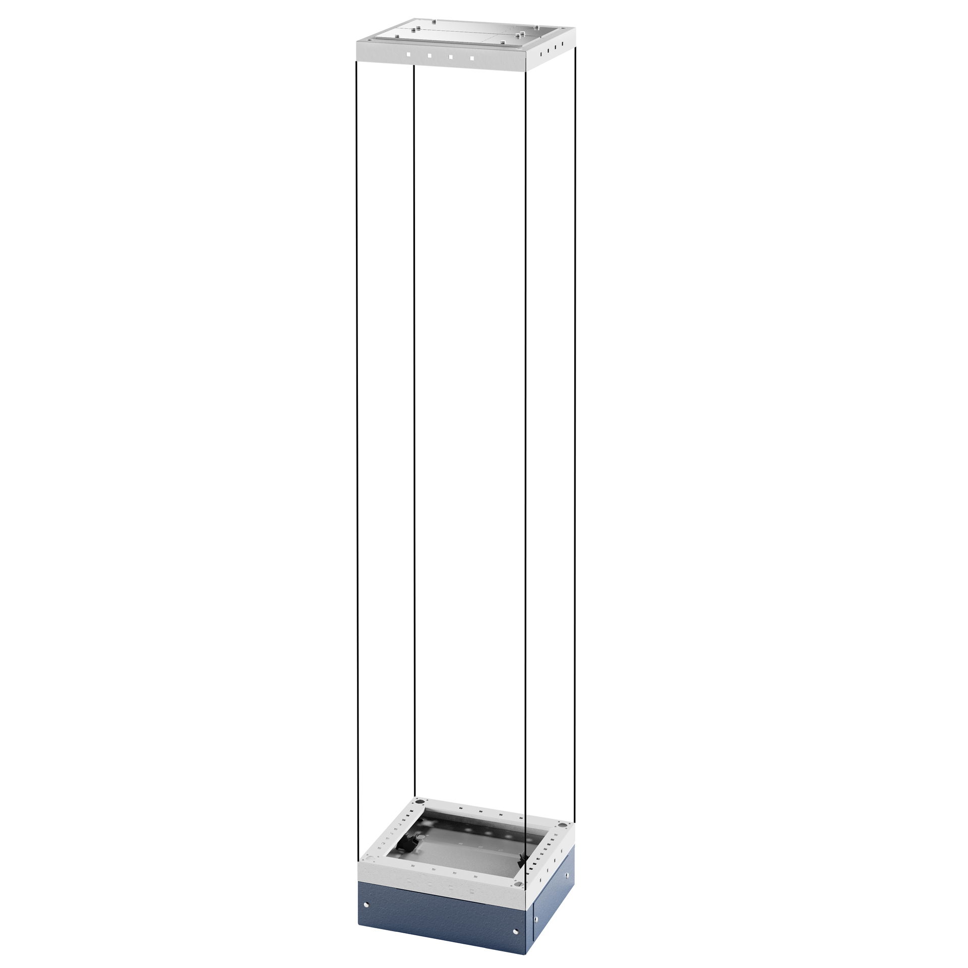BASE Y TECHO - COMPARTIMENTO EXTERNO - QDX 630 L - 400X400Â MM