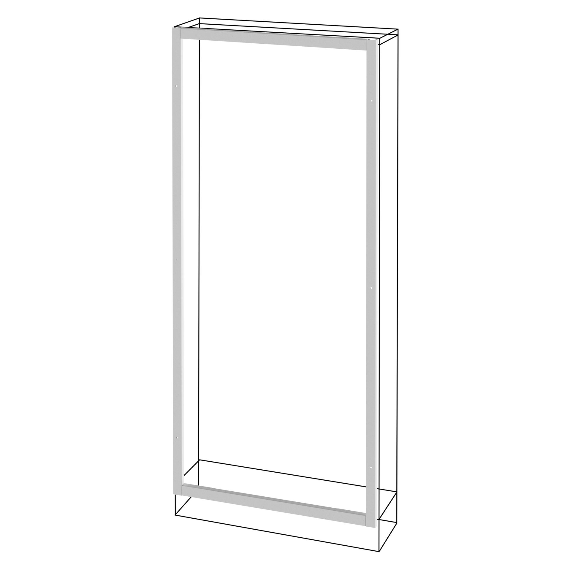 2 PERFILES HORIZONTALES - IP30 - L850 - QDX630H/1600H